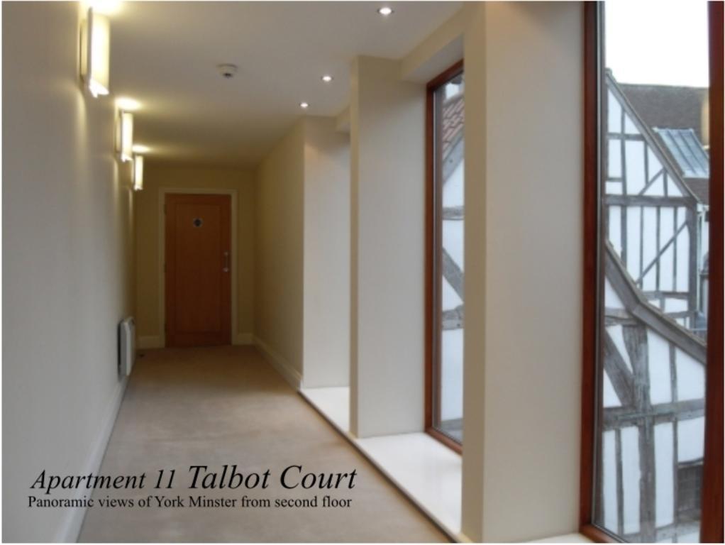 Апартаменти 11 Talbot Court Йорк Екстер'єр фото